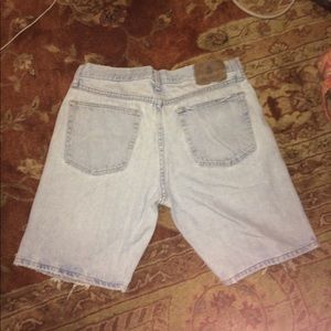 Jean shorts